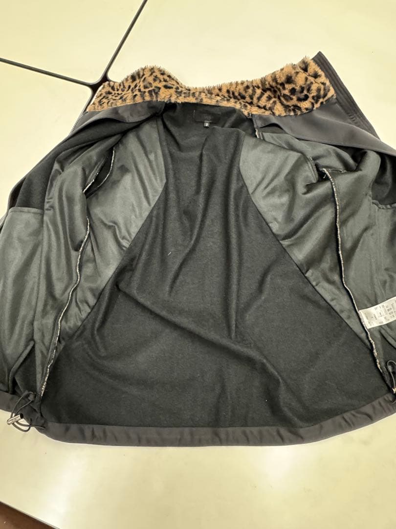 シーズン終了値引きダンスウィズドラゴンレオパードジャケットパンツサイズ3