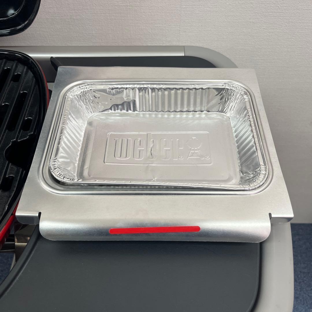 未使用品 Weber Traveler ポータブルガスグリル バーベキューコンロ