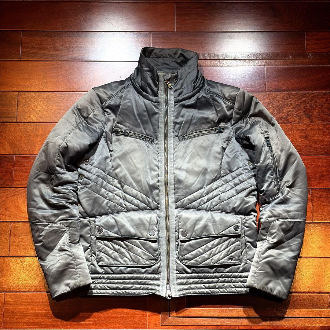 RalphLauren golf ブルゾン 中綿ナイロンジャケット ダブルジップ