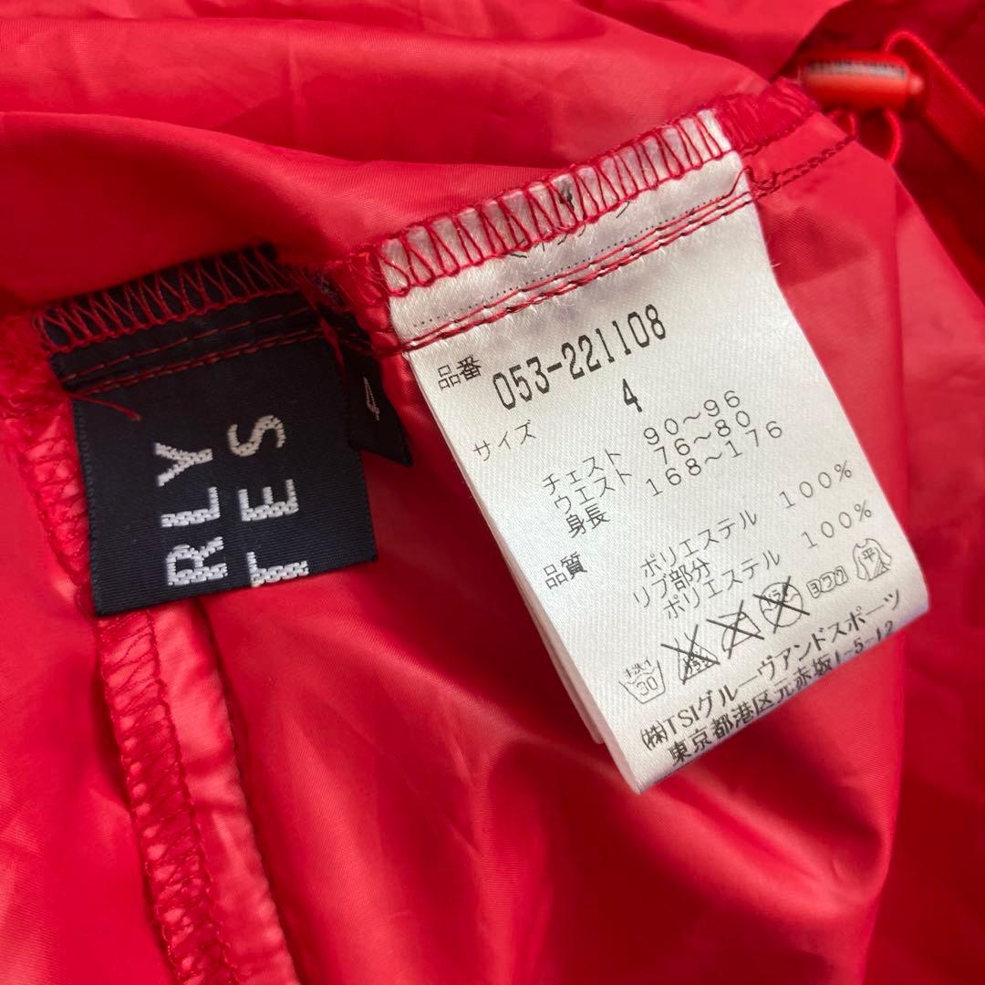 ☀パーリーゲイツ☀2way蓄熱ツインスニード✨レッド4