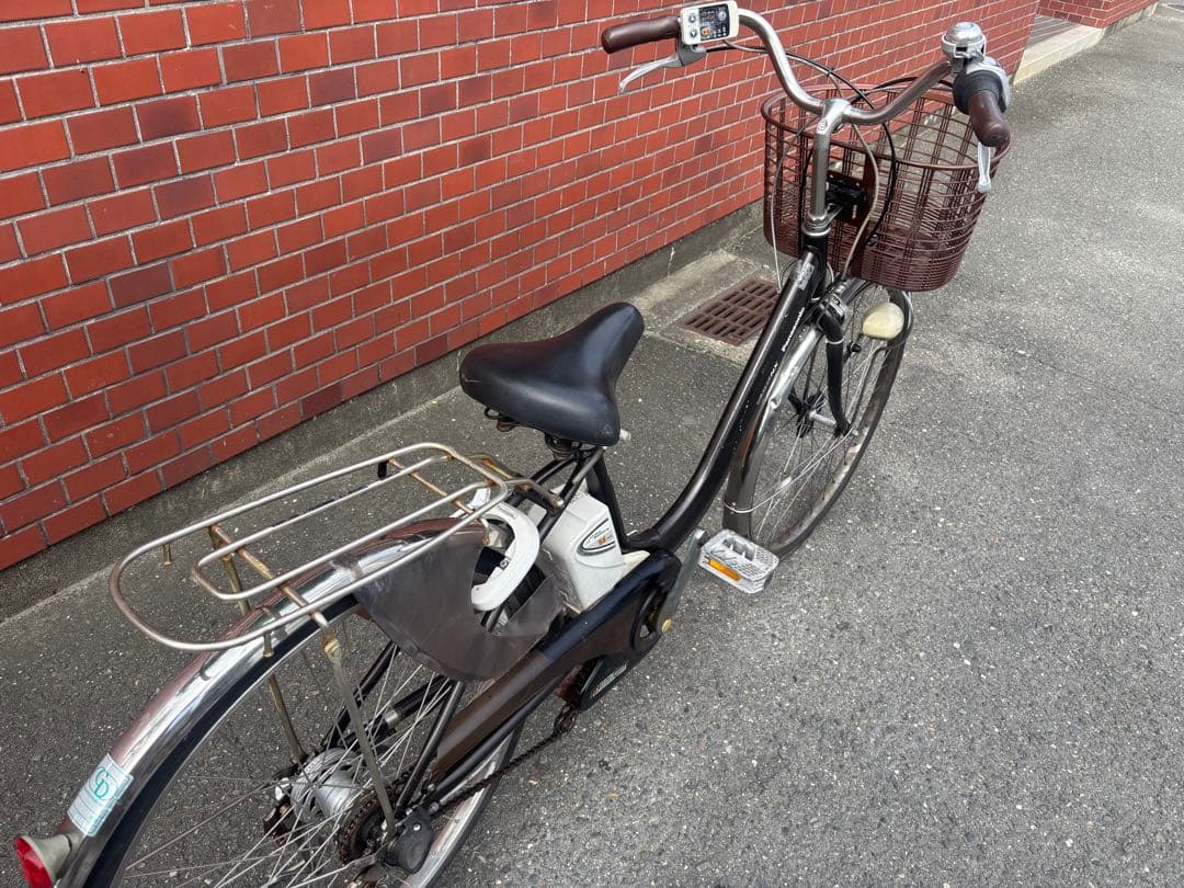 Panasonic電動アシスト自転車 シティタイプブラウン