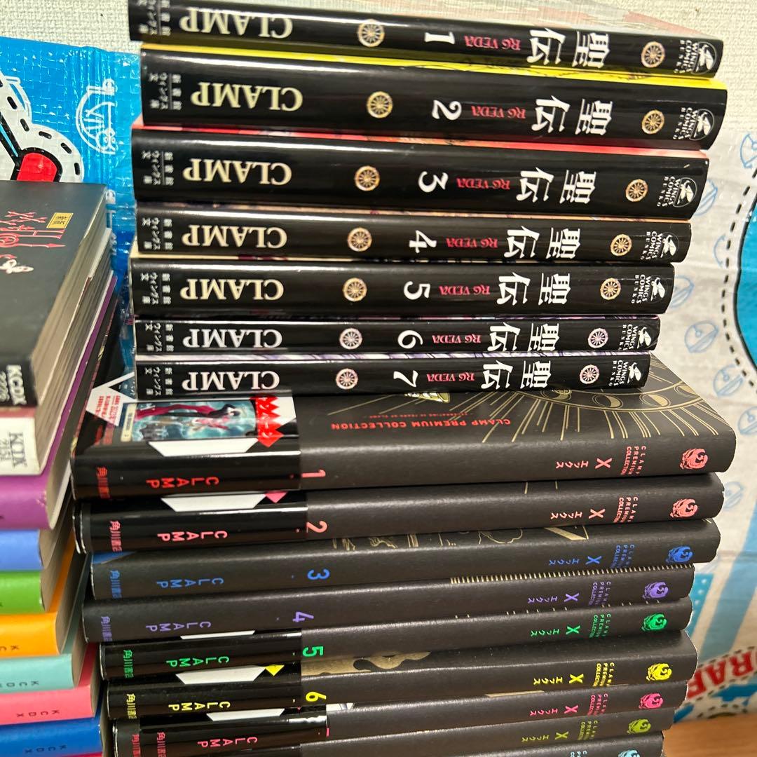 CLAMP マンガまとめ売り　大量漫画