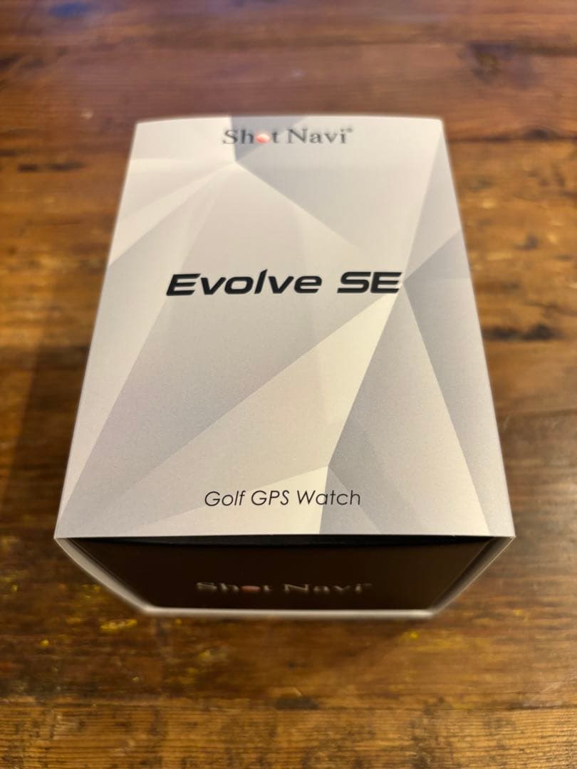ShinNavi Evolve SE GPSナビ　新品購入から1年未満