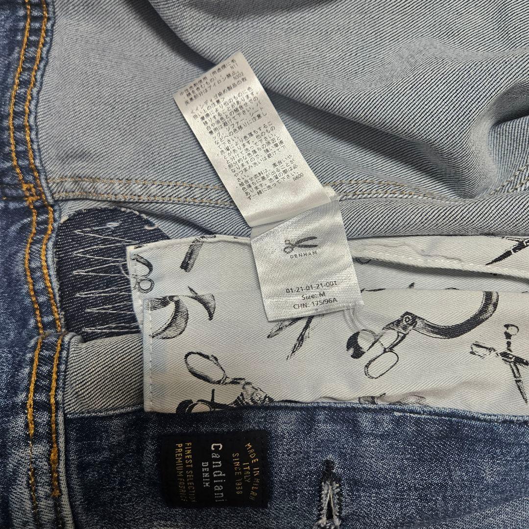 ジャケット・アウター DENHAM AMSTERDAM PKT DENIM JACKET BL5YI