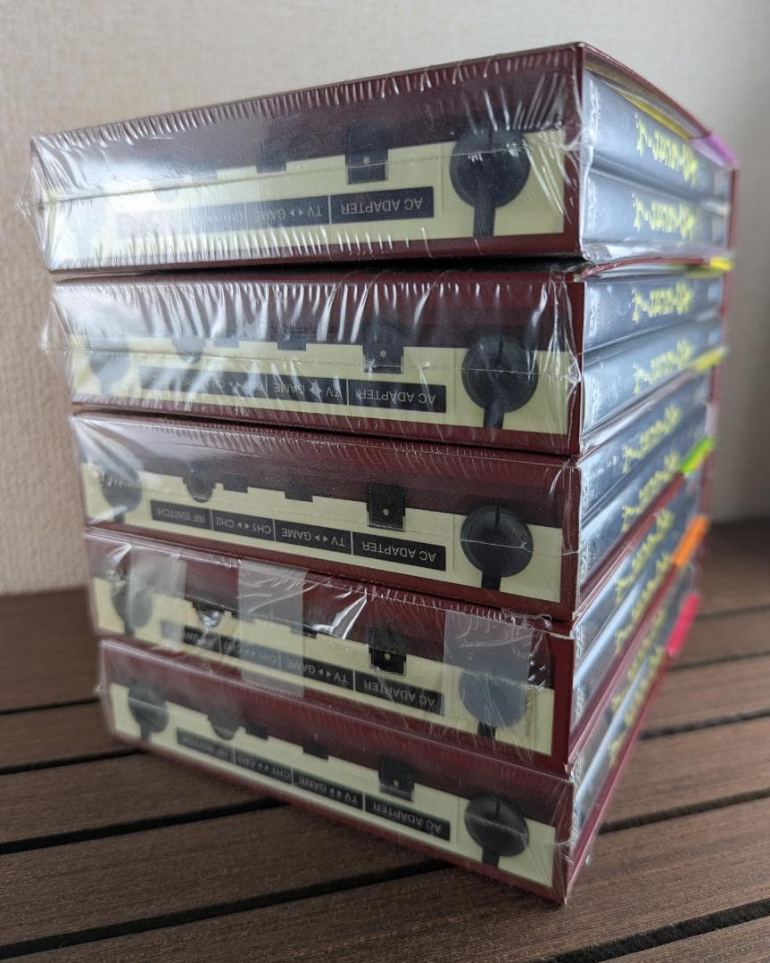 ゲームセンターCX DVD-BOX1～5 DVD2枚組×5セット 有野課長