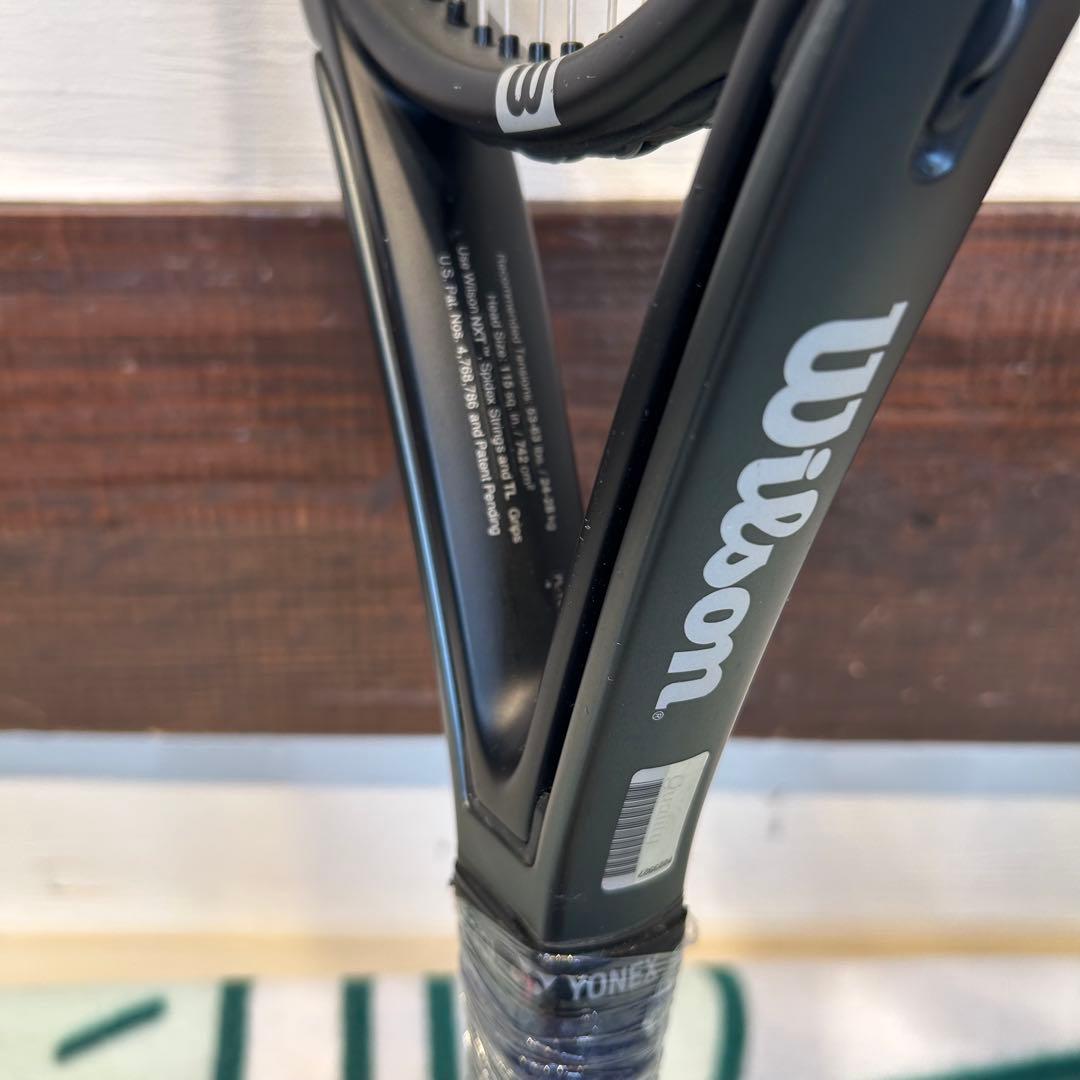 ☆テニスの王子様・丸井ブン太モデル☆状態良好☆ Wilson TRIAD3 G2