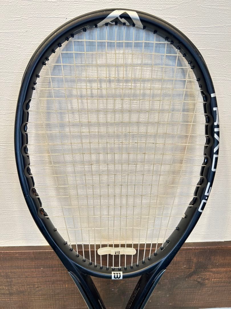 ☆テニスの王子様・丸井ブン太モデル☆状態良好☆ Wilson TRIAD3 G2