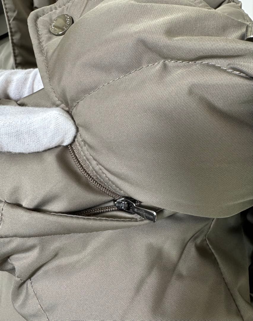 【美品】MOORER FIRE-WK ムーレー ダウンベスト 48