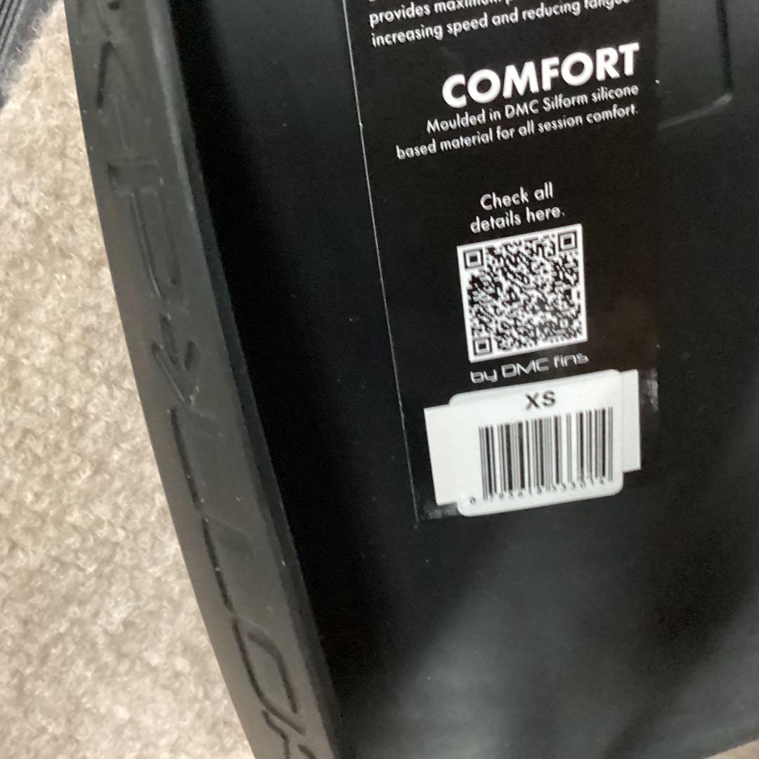 新品格安DMCリペラーフィンXSブラック