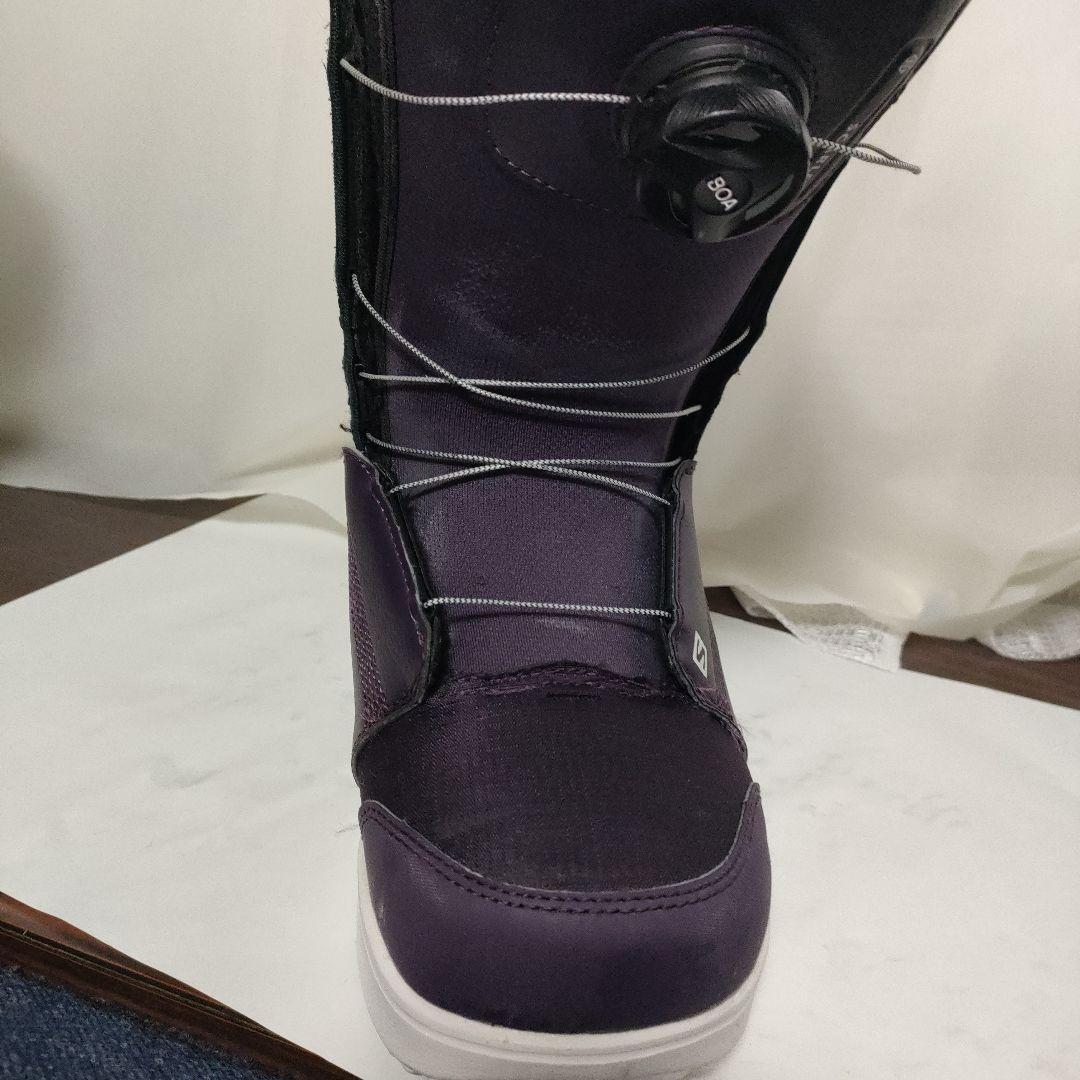 SALOMON　23-24モデルSCARLET 25.5センチ