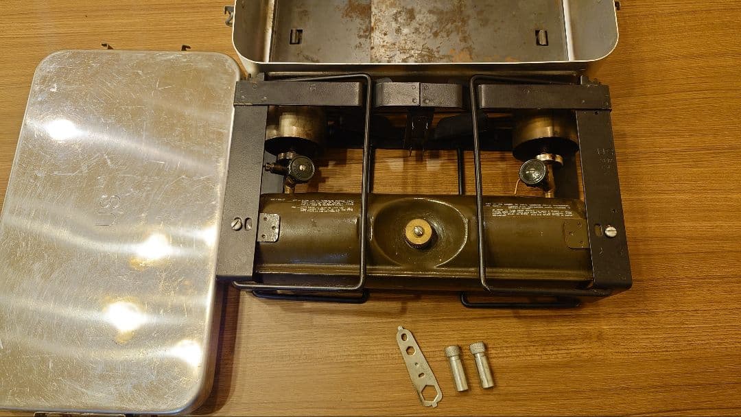 【1986年製】米軍 SMP M1950 2バーナー (メディカルバーナー)