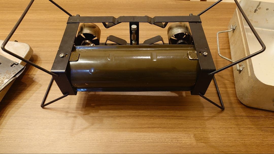 【1986年製】米軍 SMP M1950 2バーナー (メディカルバーナー)