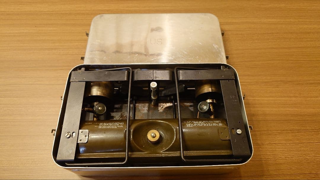 【1986年製】米軍 SMP M1950 2バーナー (メディカルバーナー)