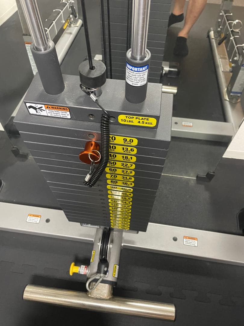 I*1様 引き取り限定 大阪市　　　　タフスタッフパワーラック　ラットプーリーロ