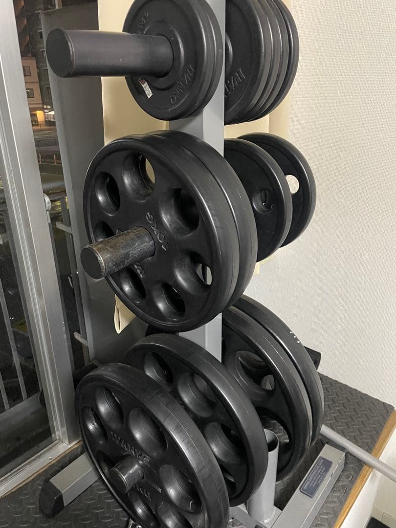 I*1様 引き取り限定 大阪市　　　　タフスタッフパワーラック　ラットプーリーロ