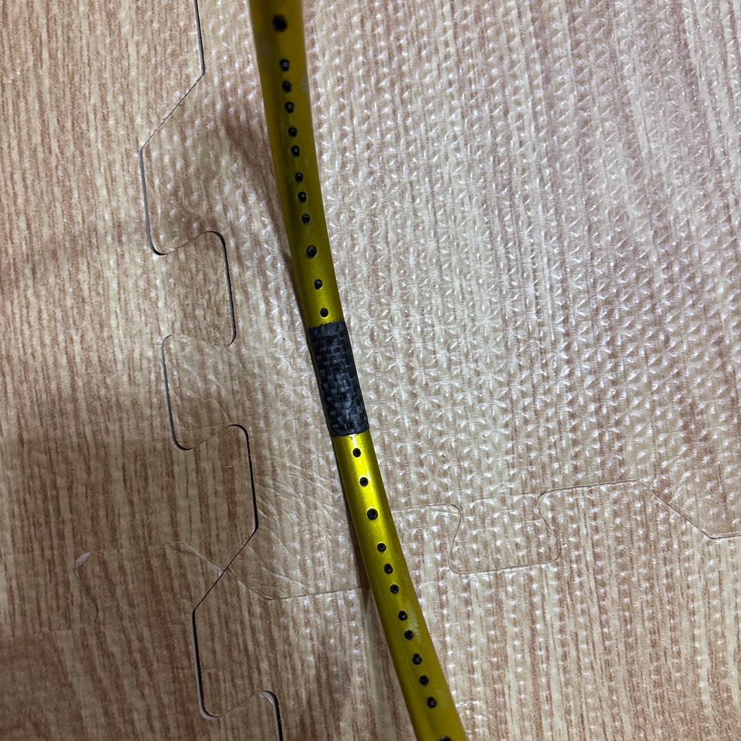 ナノスピード9000タイプS修理ラケット2UG5