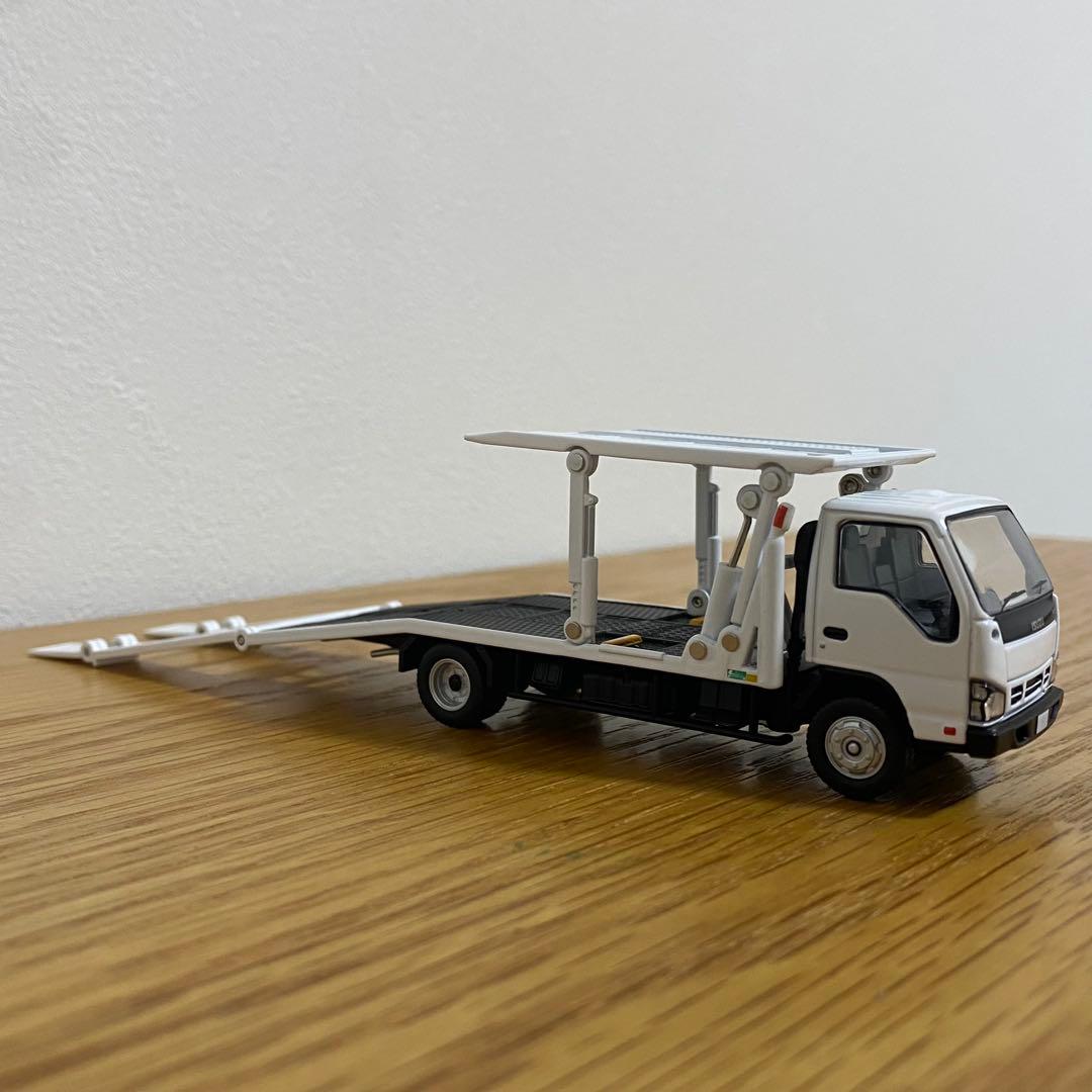 【本日限定】トミカ TLV エルフ 花見台 2台積み 積載車 シビックシャトル