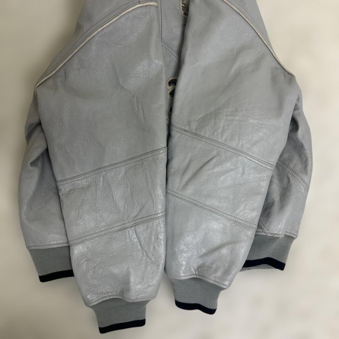 2XLサイズ AVIREX 75Anniversary オールレザースタジャン