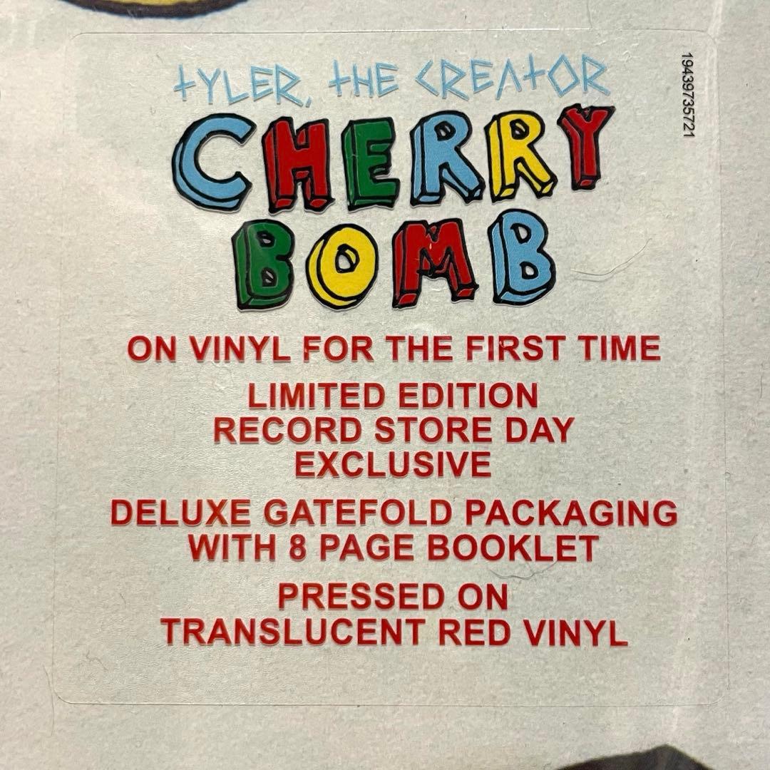 【未開封】タイラー・ザ・クリエイター チェーリー・ボム RSD 2020