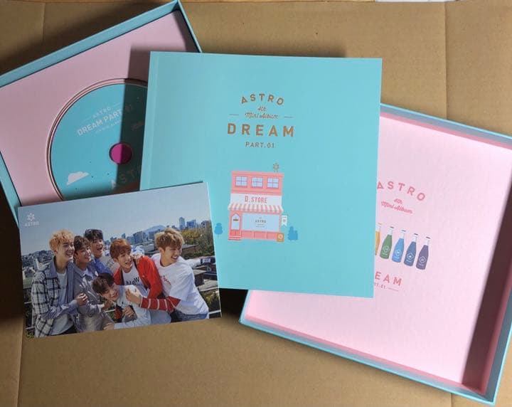 ASTRO アルバム Dream Part.01 ウヌ コンプ