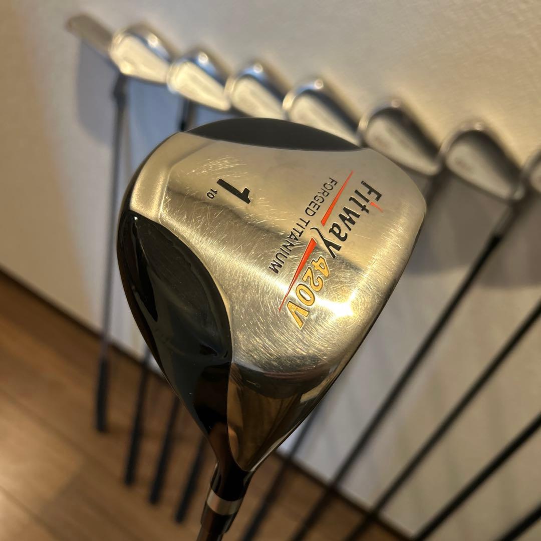 初心者お試しセットFitWay メンズ R 右利き　11本フィットウェイ