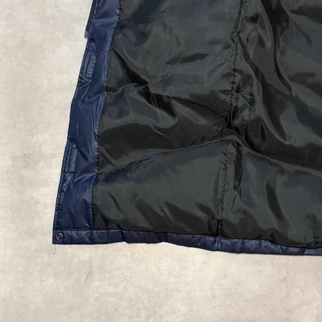 adidas アディダス 防風防水 肉厚 ロングダウンコート ベンチコート L