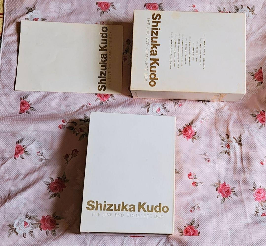 工藤静香 THE LIVE DVD COMPLETE BOX