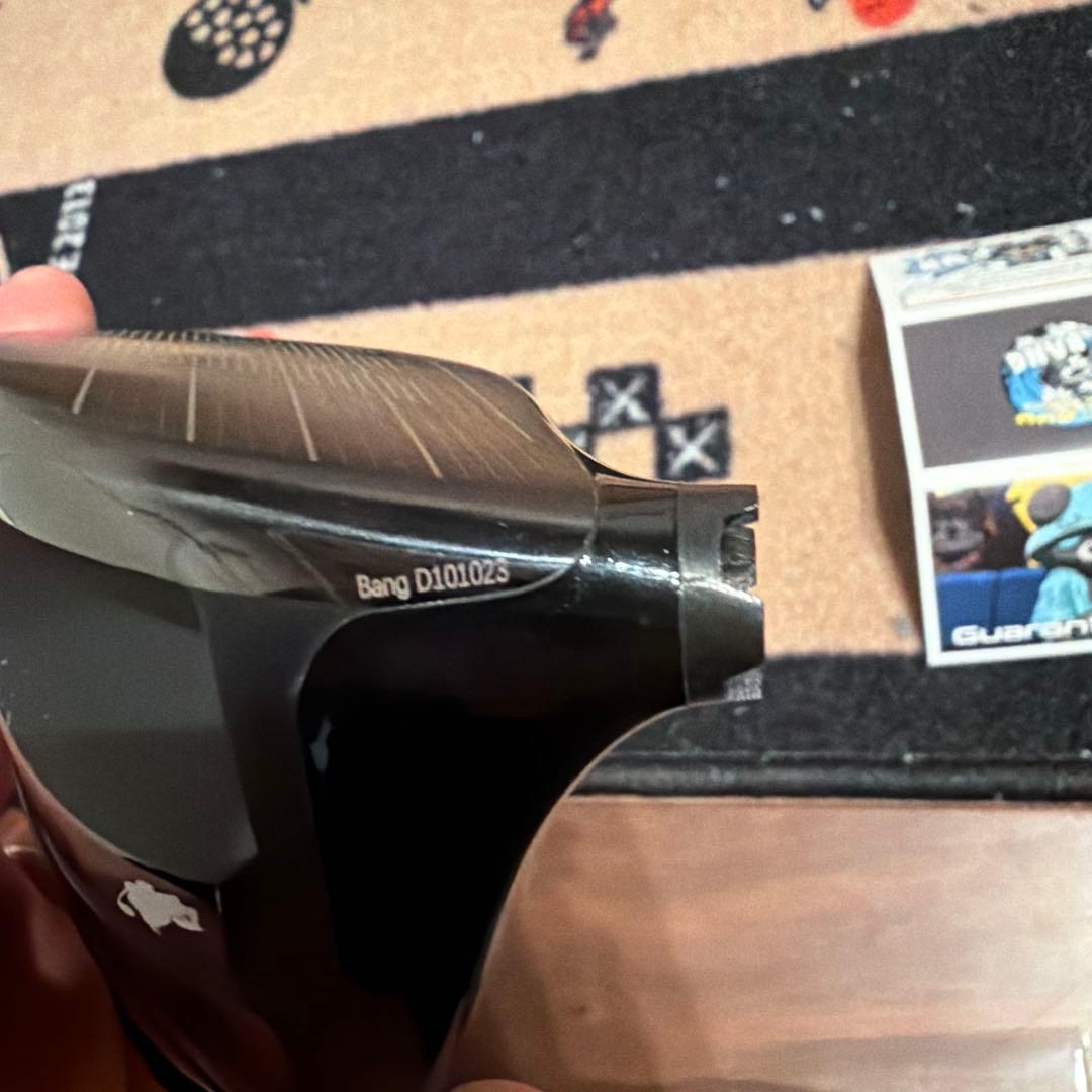 Waoww bang ドライバー　ロフト10°