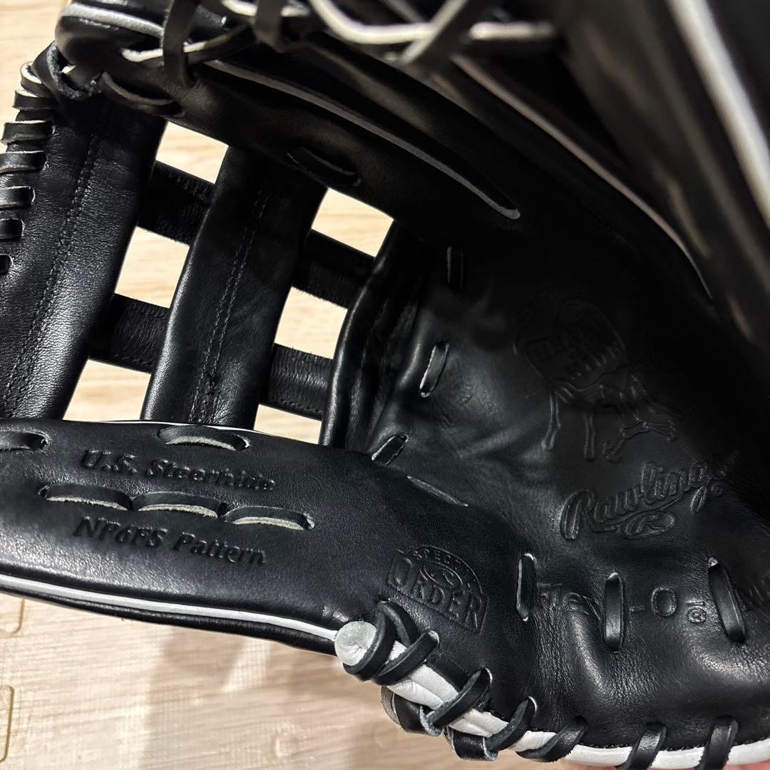 ローリングス 軟式内野手用オーダーグラブ【NP6FS】