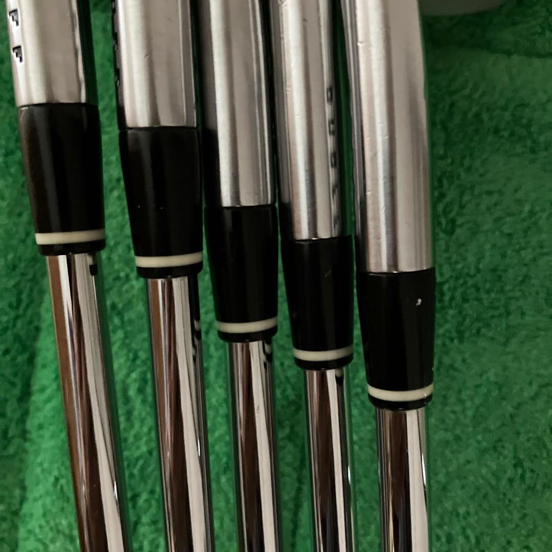 名器オノフLABOSPEC RB-247F アイアンセット 5本、NS850