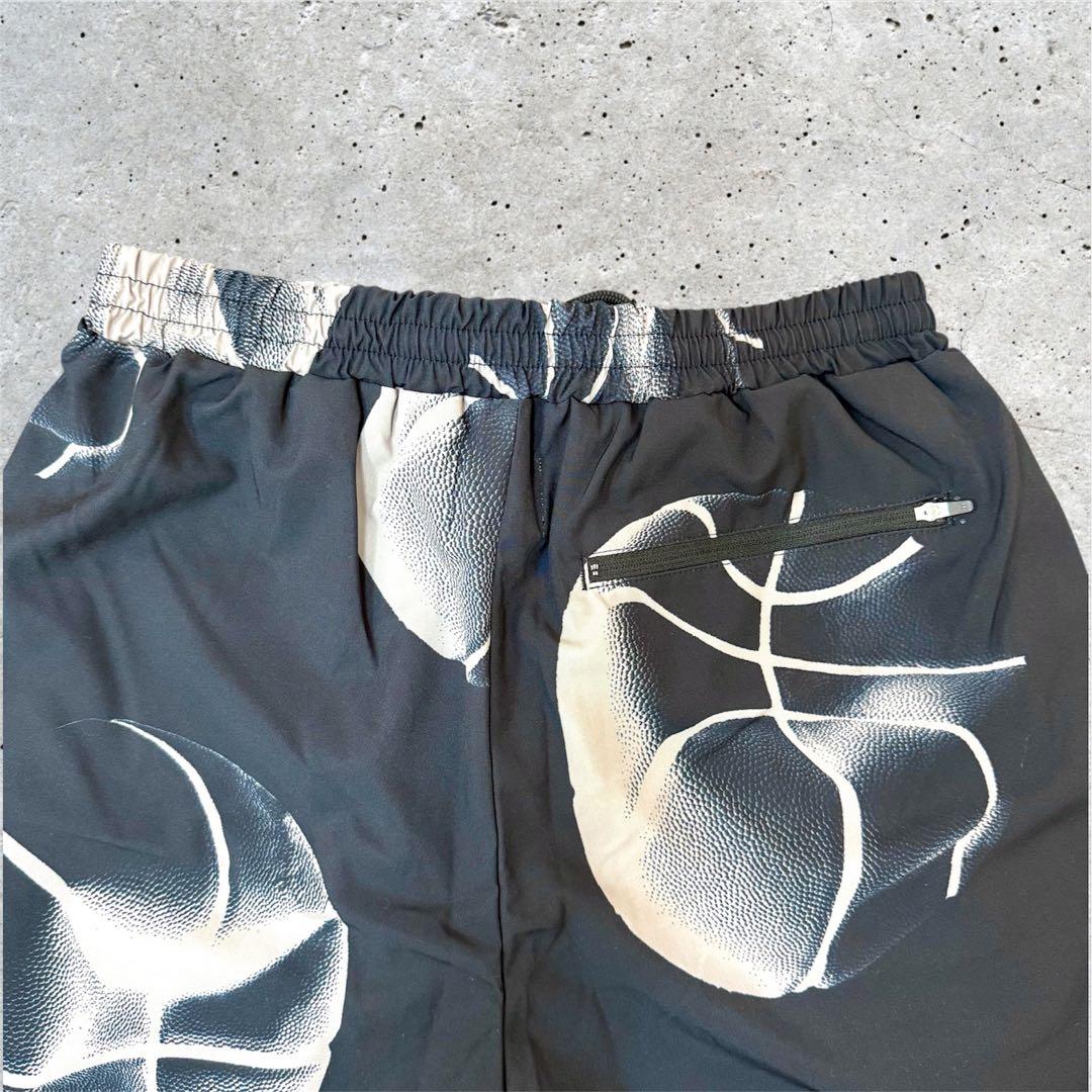 新品 未使用 AKTR アクター バスパン ショートパンツ バスケット スポーツ