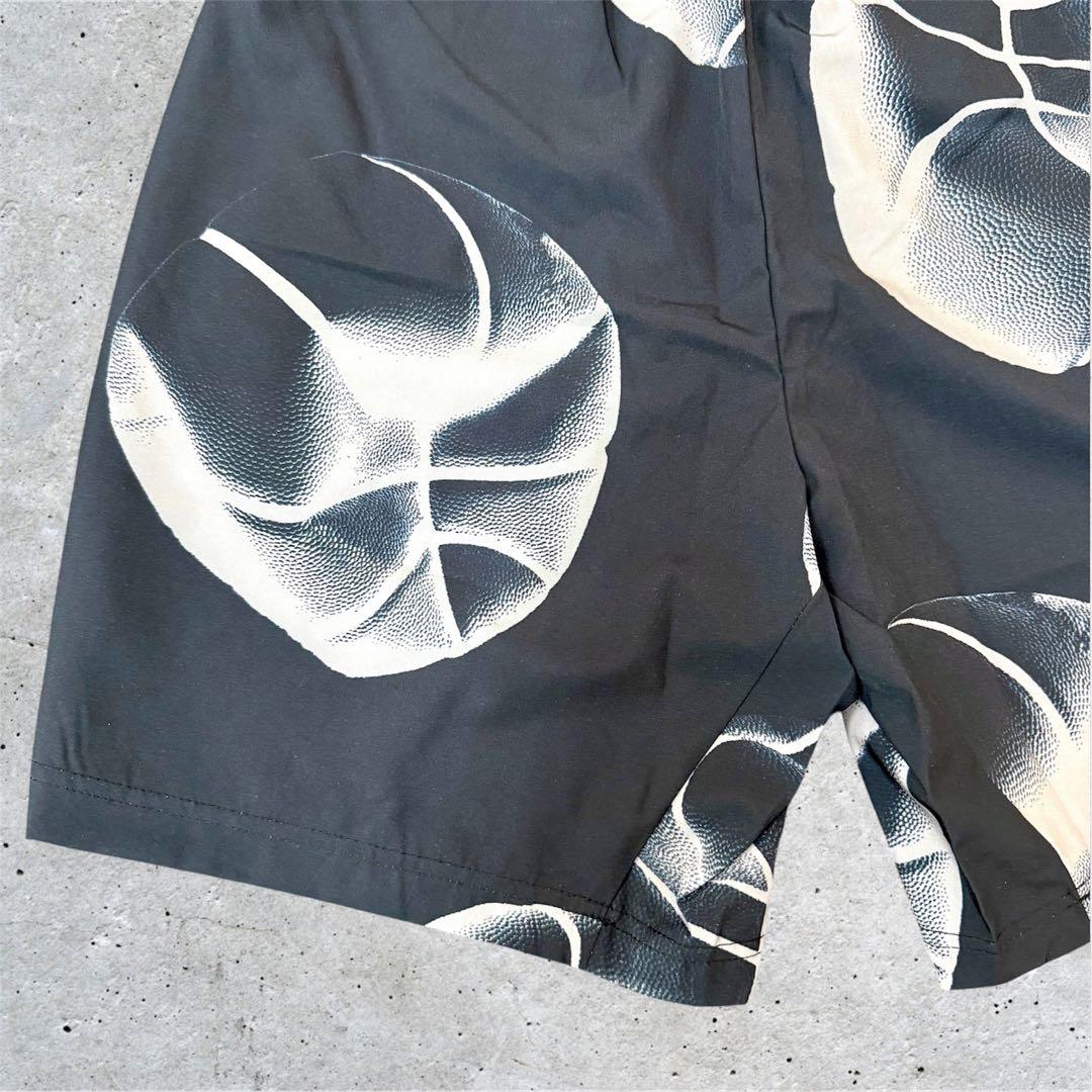 新品 未使用 AKTR アクター バスパン ショートパンツ バスケット スポーツ