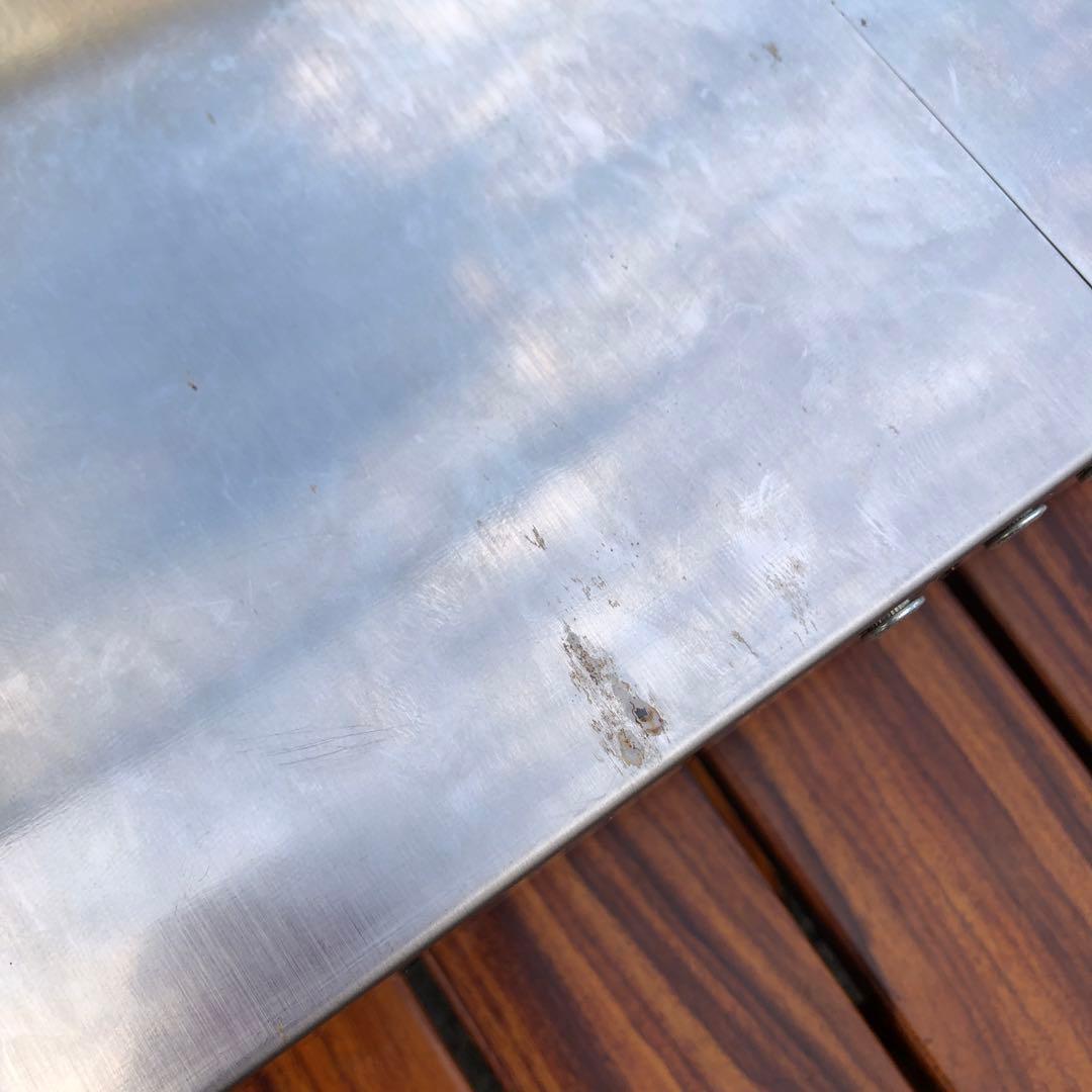 SOTO シングルバーナーST-310 シルバー＆遮熱テーブルセット