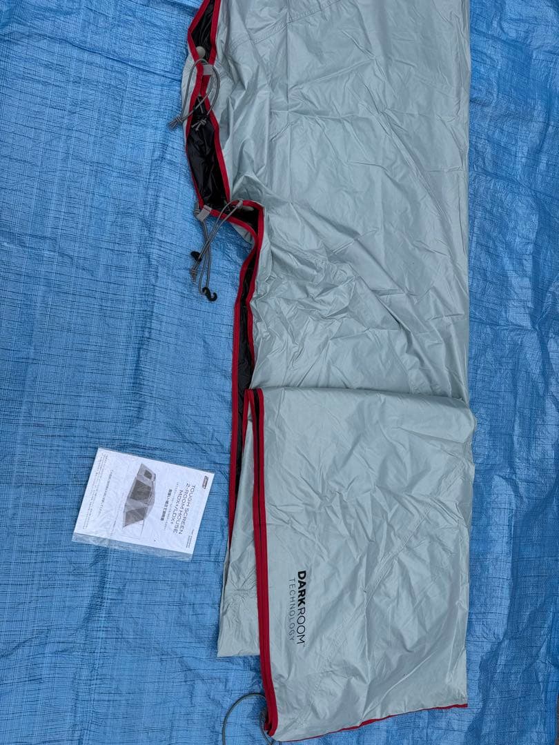 極美品　使用2,3回　コールマン タフスクリーン2ルームハウスLDX＋