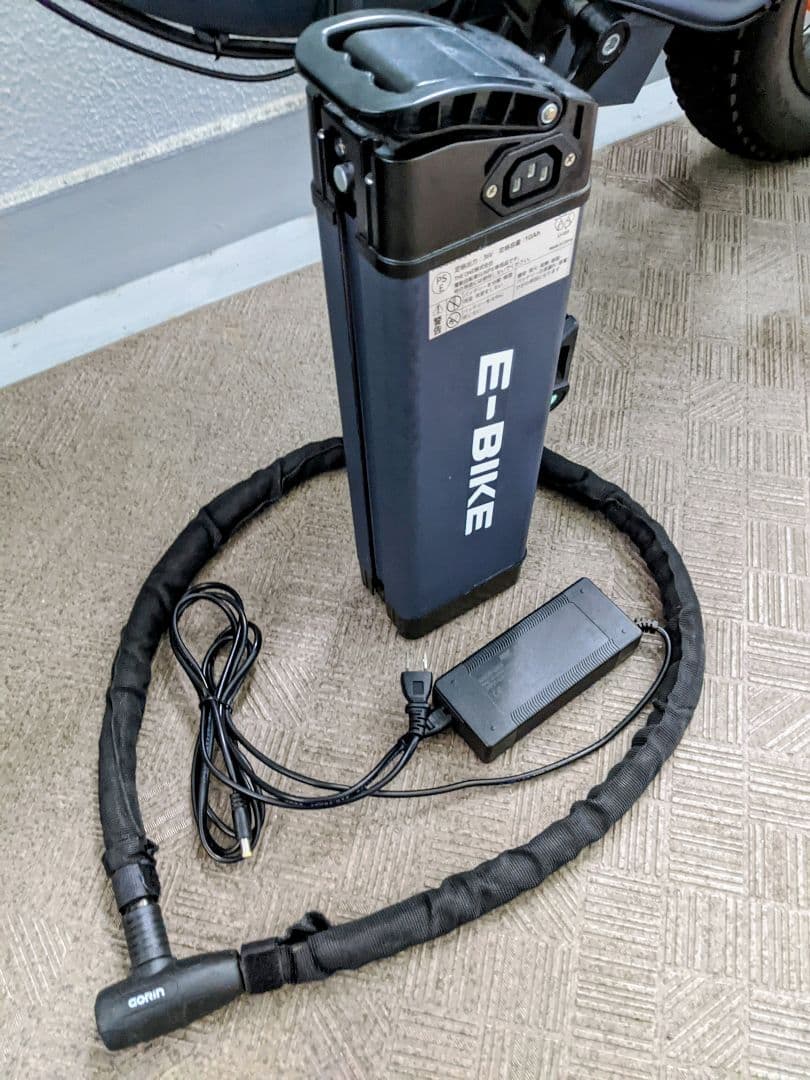 ✨美品❗20インチ折り畳み電動アシスト自転車 ✨引取限定✨