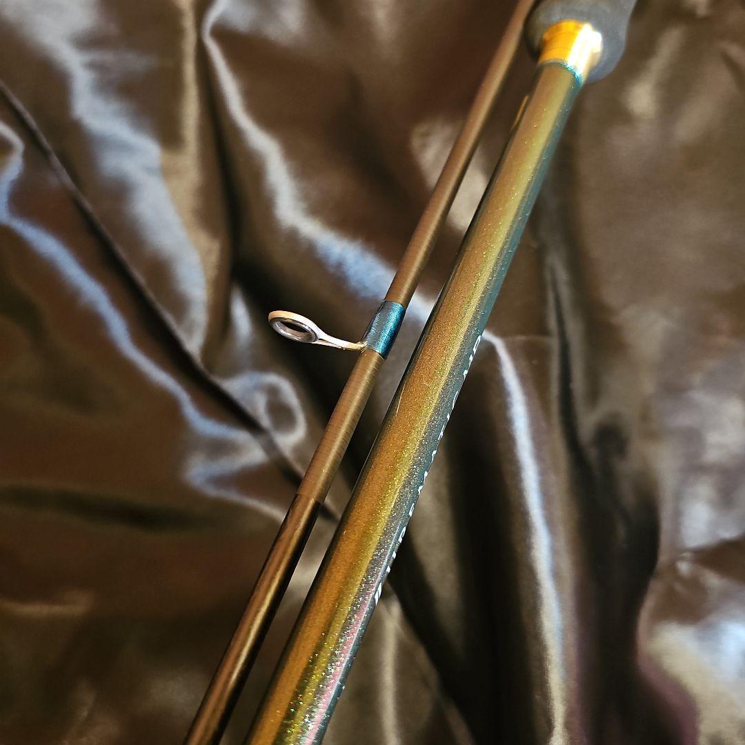 SHIMANO　万能ロッド　リール　【新品peライン0.6号】着用！エギング