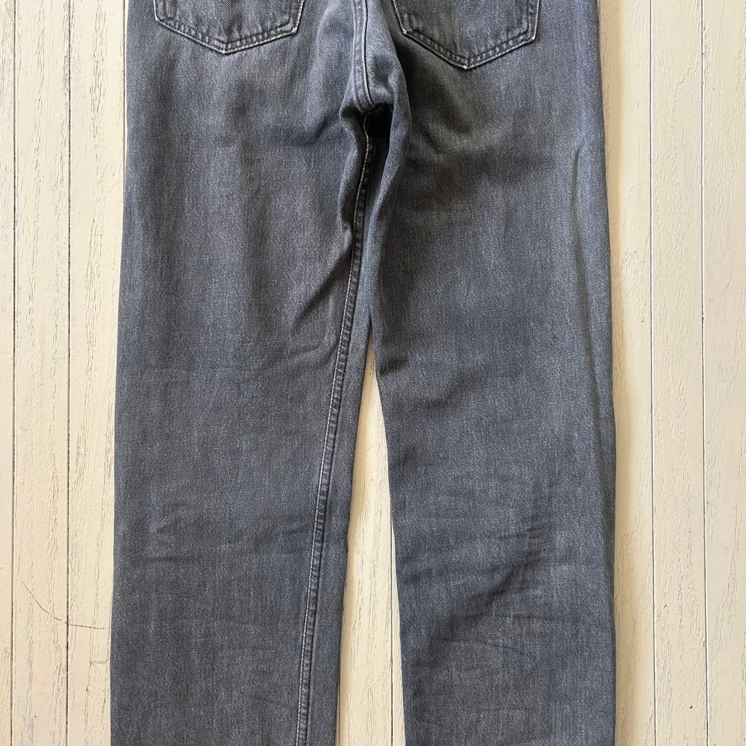 希少 Levi’s 501 先染めブラックデニム USA製 92年製 W32