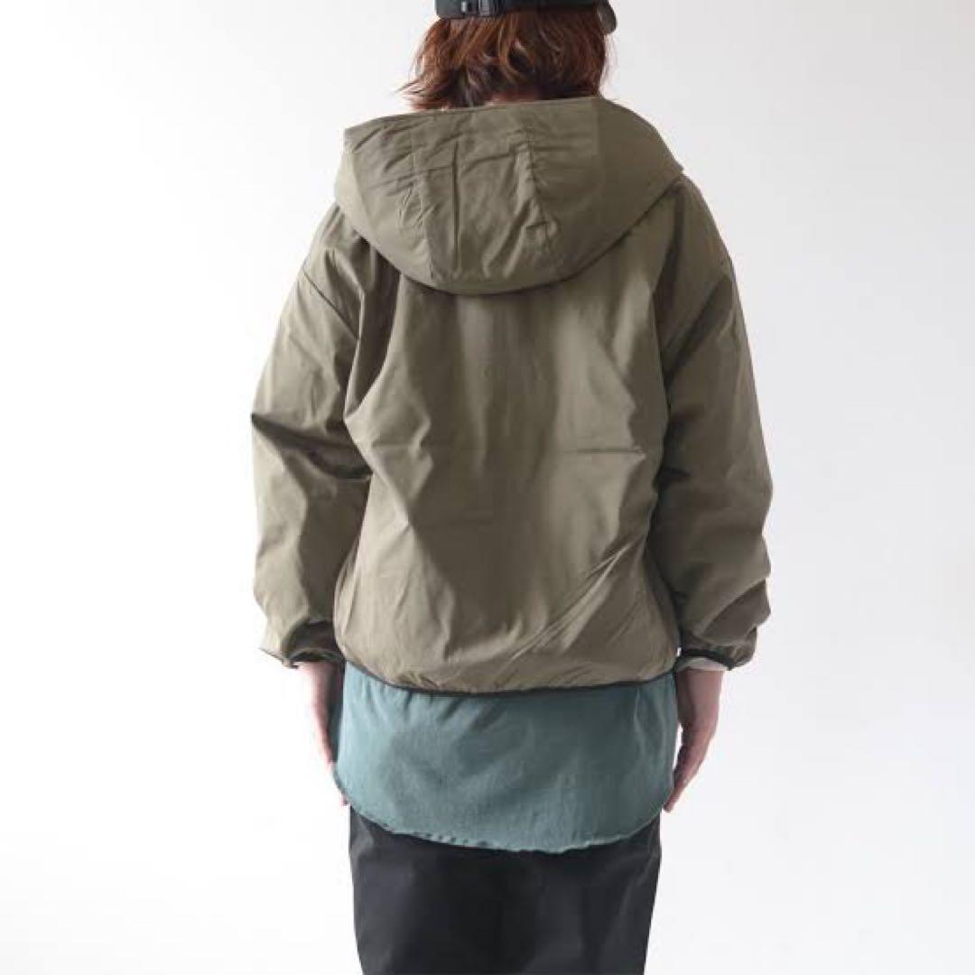 ジャケット・アウター DANTON LIGHT INSULATION HOOD ZIP BLOUSON