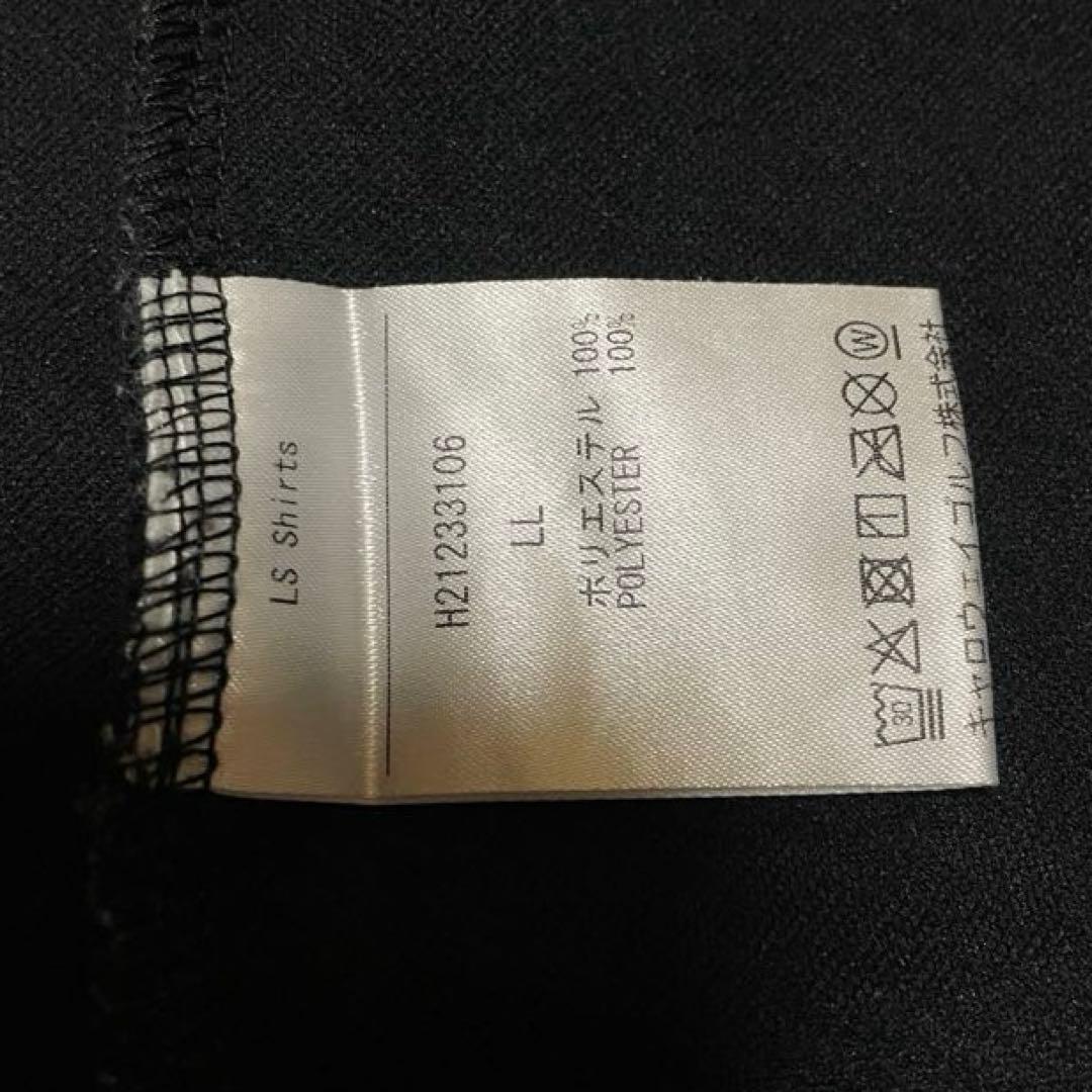 未使用 Callaway キャロウェイ モックネック 千鳥格子 トップス ロンT