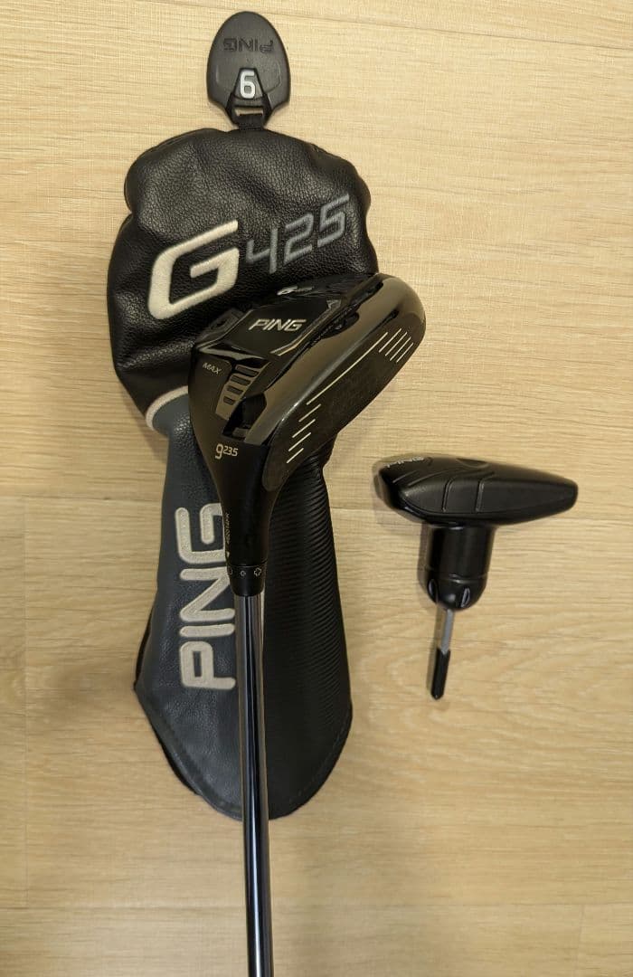 PING ピン G425 9W 純正カスタム品 Diamana PD 70X