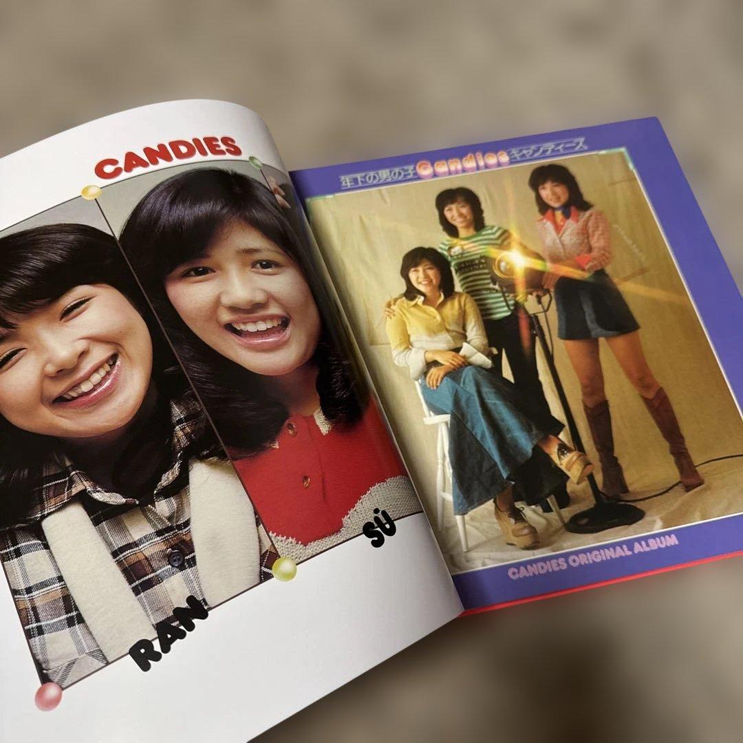 CANDIES PREMIUM ALL SONGS CD BOX【輸送箱付き】