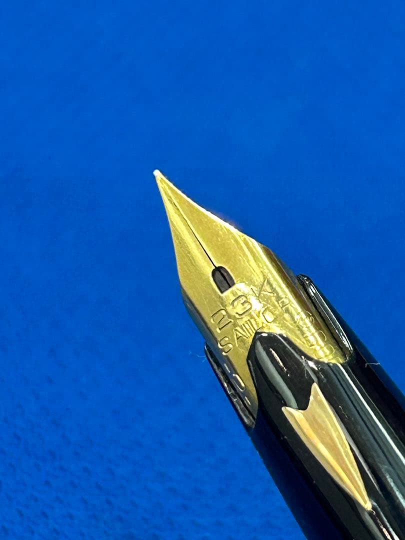 【希少品23K】【ゴールド製】SAILOR セイラー万年筆　未使用品