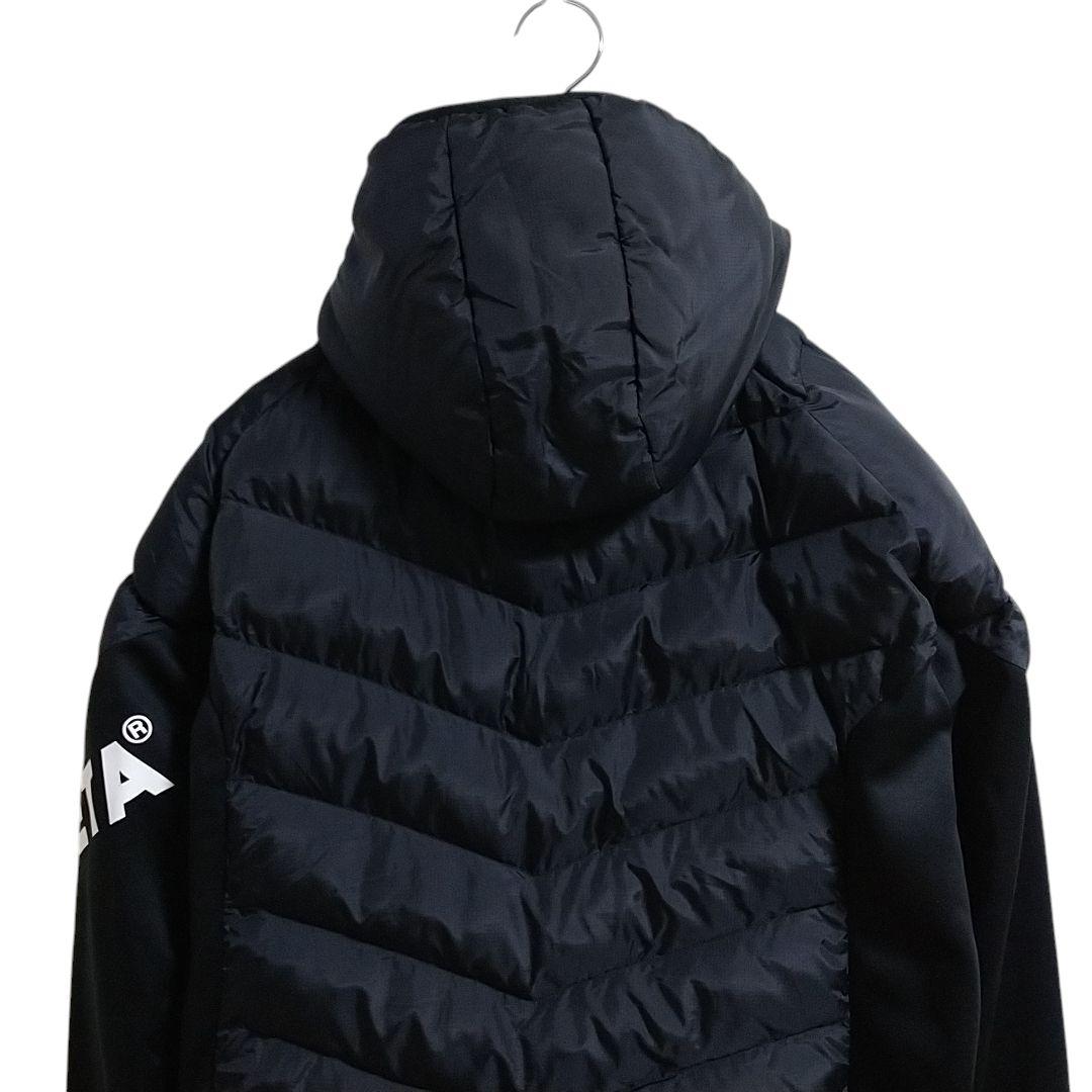 アスレタ ATHLETA フルジップ 中綿ジャケット Lサイズ ブラック