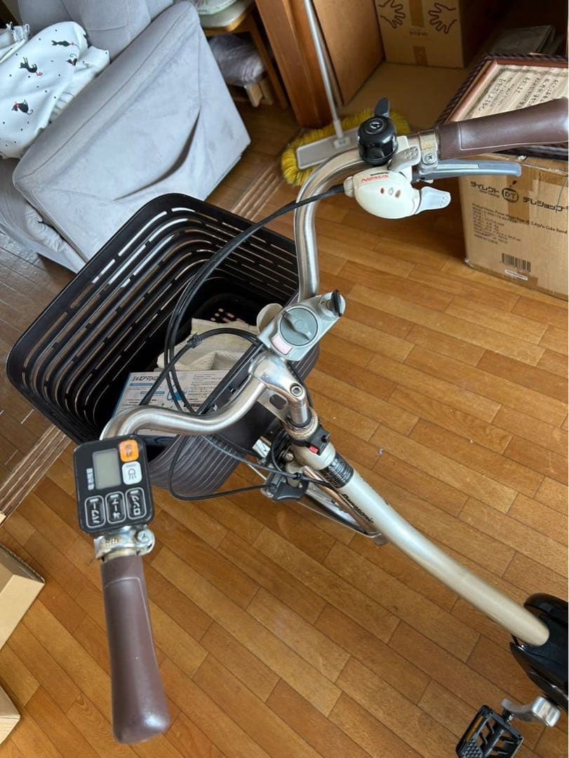 電動三輪自転車　Panasonic パナソニック