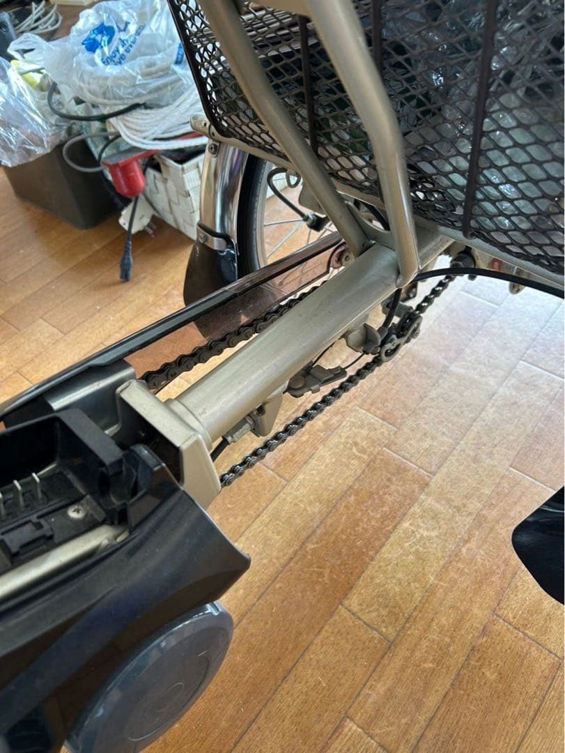 電動三輪自転車　Panasonic パナソニック