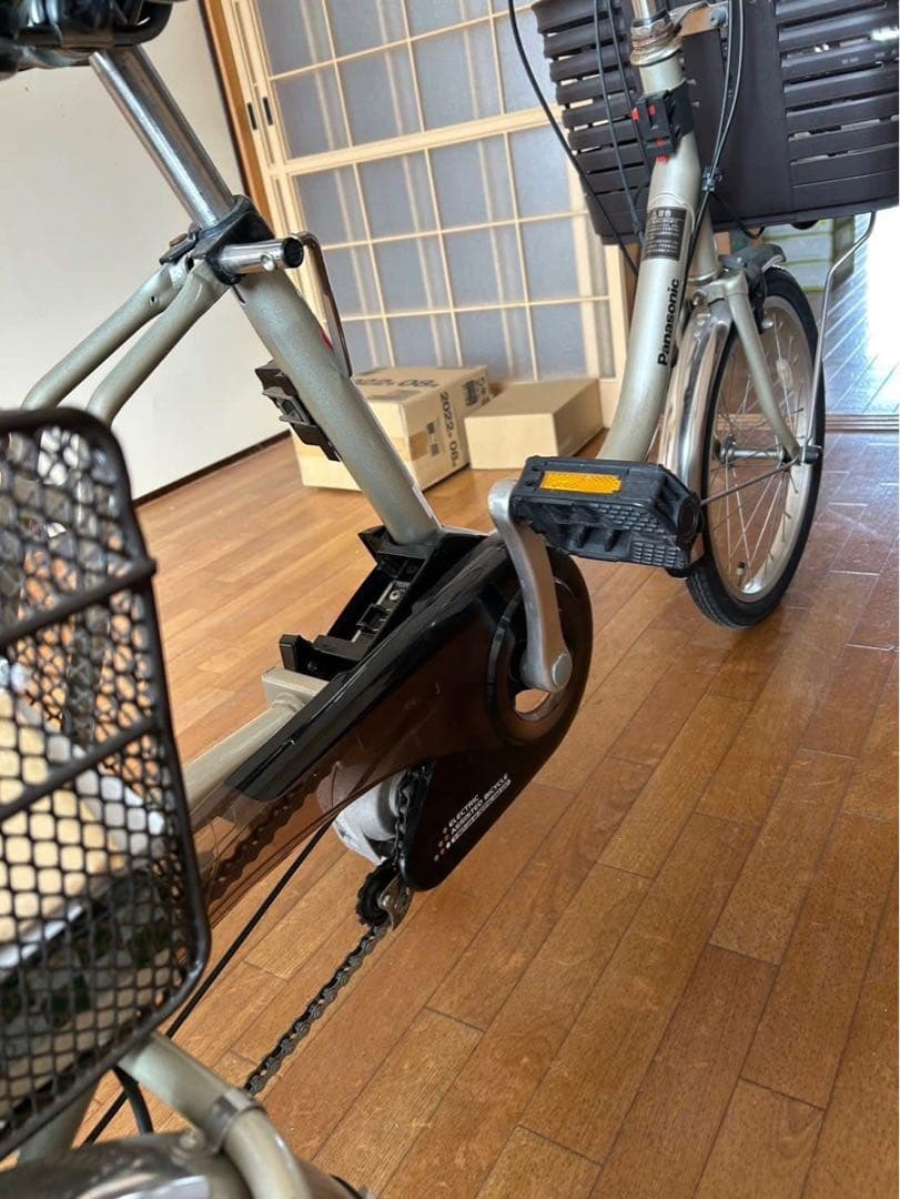 電動三輪自転車　Panasonic パナソニック