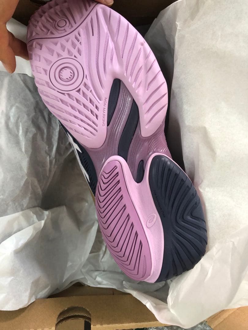 新品Asics COURT FF 3 W(オールコート)レディーステニスシューズ