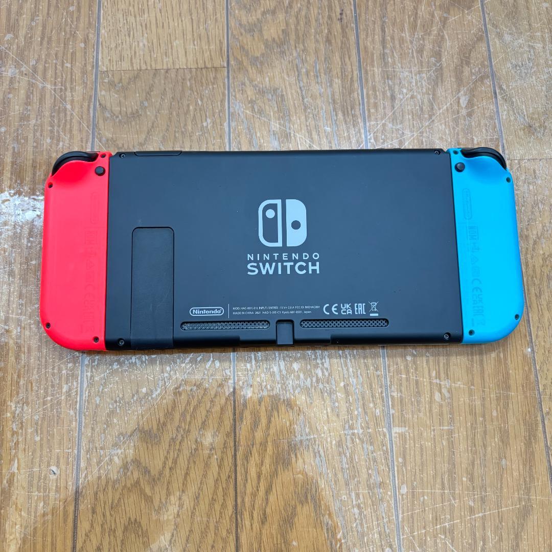 Nintendo Switch バッテリー強化版 2021年製+追加ジョイコン