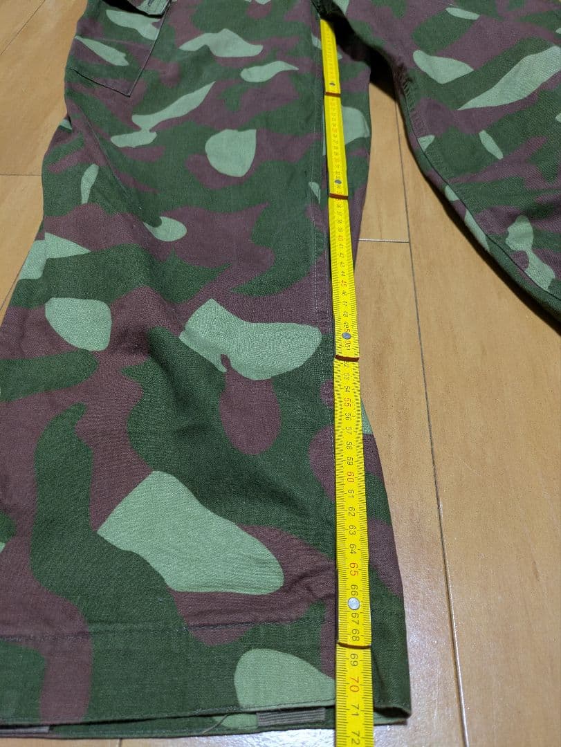 80's フィンランドカモ柄 オーバーパンツ