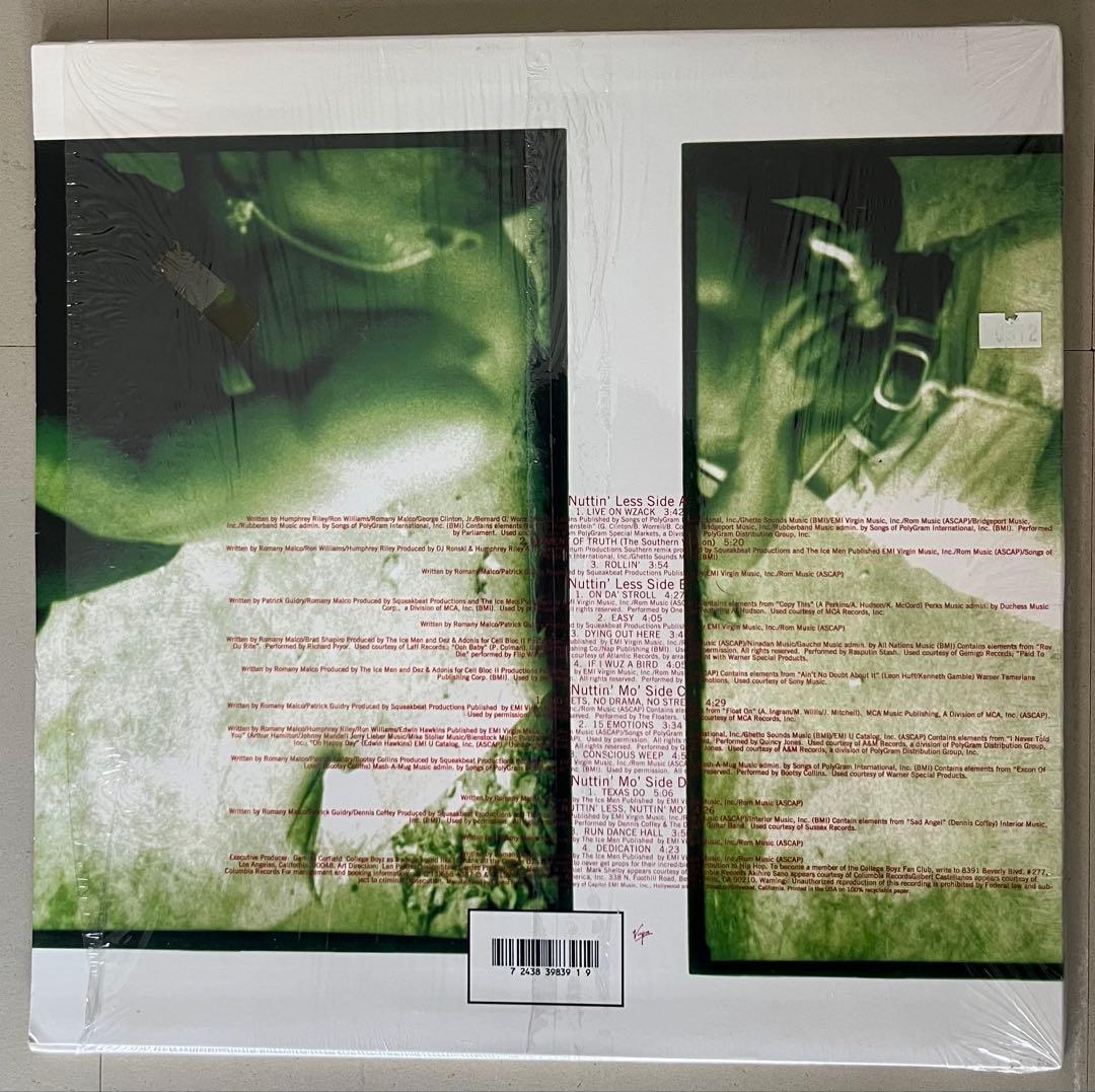 美品2LP！College Boyz / Nuttin' Less〜